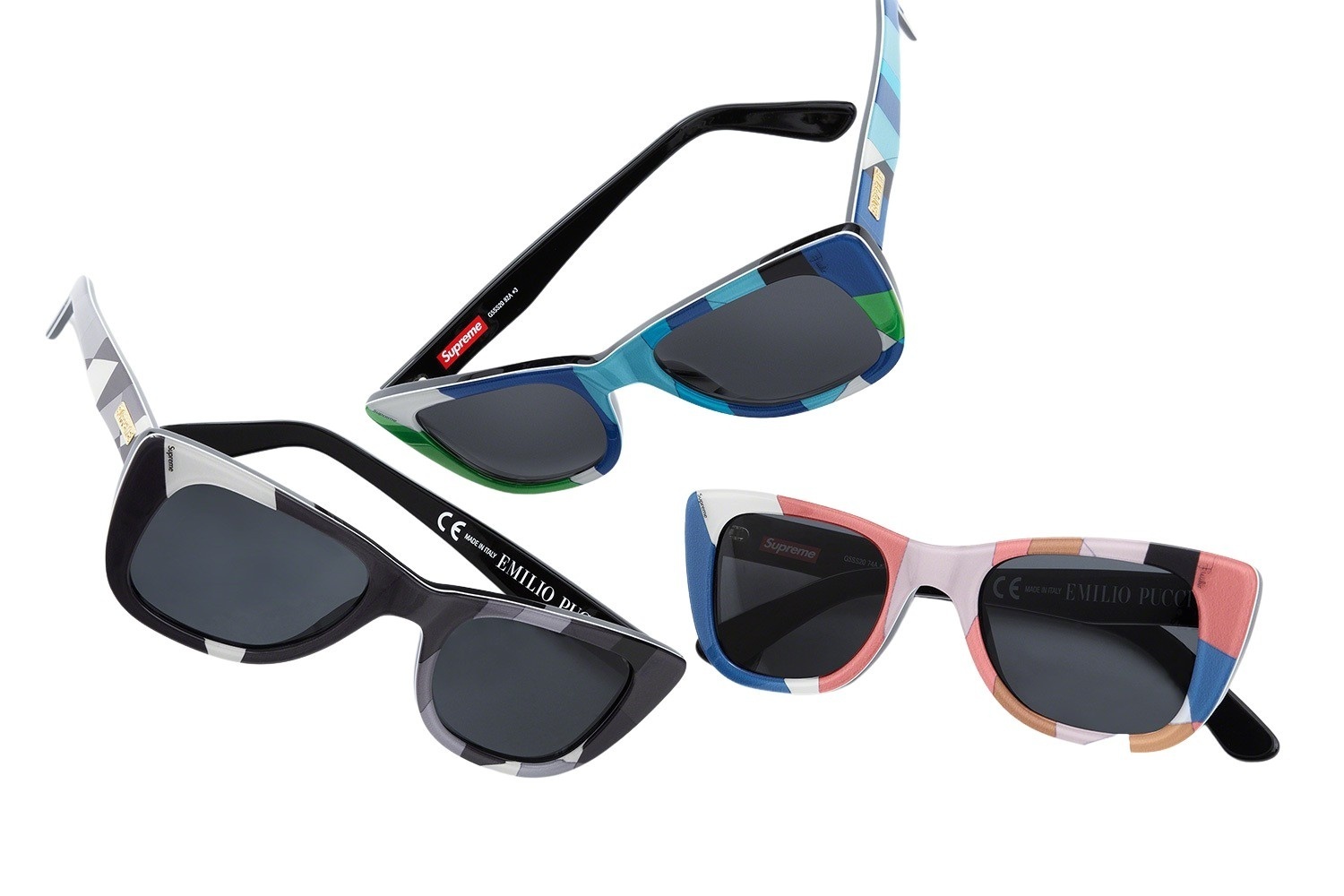 Supreme®/Emilio Pucci® Cat Sunglasses